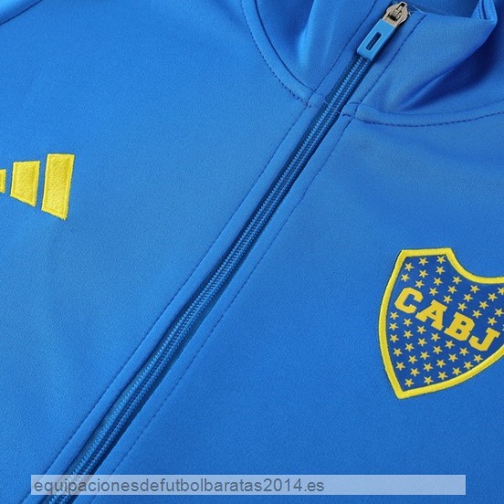 Nuevo Conjunto Completo Ropa Deportiva Con Cremallera Larga Boca Juniors 24/25 Azul Baratas